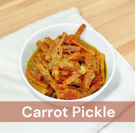 Gajar Ka Achar