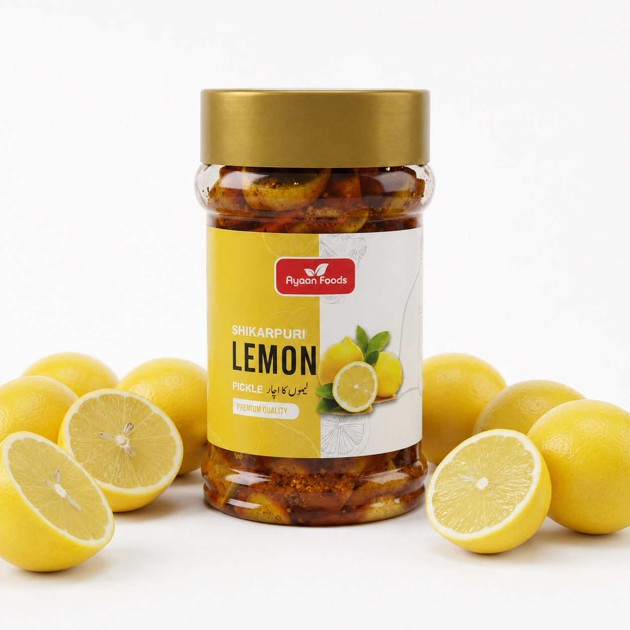 Lemon Achar